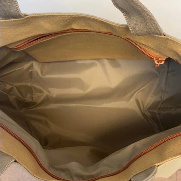 MAX MARA Canvas Top Handle Bag - Picture 11 of 15